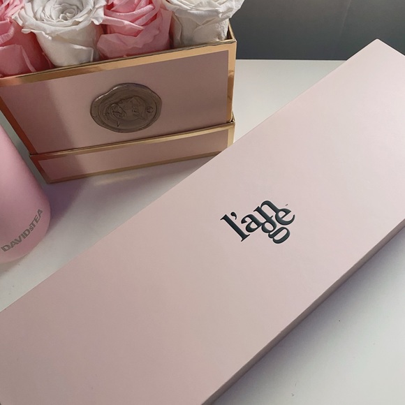 *SOLD* L’ange Pink Le Duo Grande 360 Airflow Styler - Picture 5 of 8